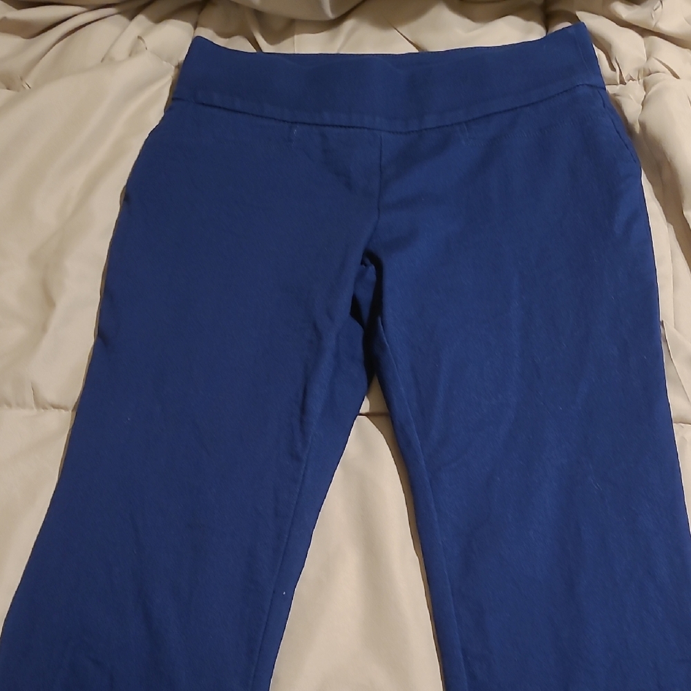 Blue Yoga Pants